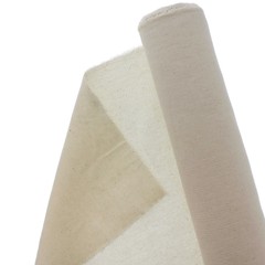 U.S. Art Supply Unprimed 63″ Wide x 6 Yd, 18ft Long Unstretched Canvas Roll, 7oz