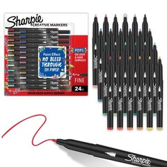 Sharpie Creative Markers Variety Pack, WaterBased Acrylic Paint Markers, Fine…