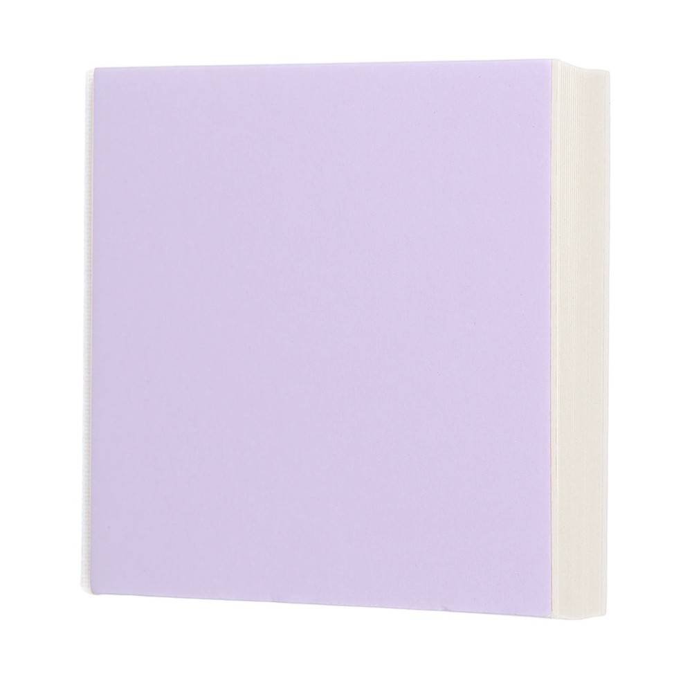 3.2×3.2″ Watercolor Sketchbook, 50 Sheets/100 Pages 230GSM/110lb, Purple