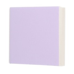 3.2×3.2″ Watercolor Sketchbook, 50 Sheets/100 Pages 230GSM/110lb, Purple