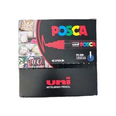Uni POSCA PC-5M Paint Marker Case Master Box 80 Markers (10×8pc Packs) Japan