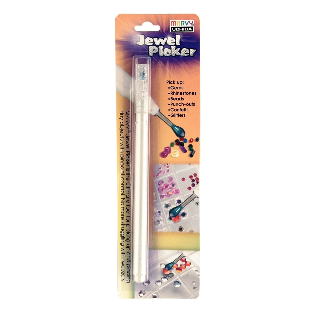 Marvy Uchida Jewel Picker Light Green Tip 2 inch Standard Functional 90G Animals