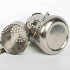 Artist Brush Clean Bucket Stainless Steel Brush Washer for Oil Painting Medium