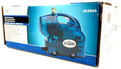 Testors 50204A Aztek Airbrush System Mini Air Compressor Artist Modeler NEW RF17