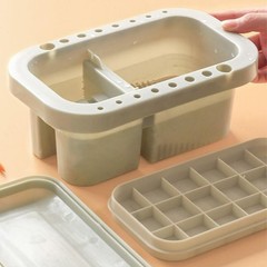 Oil Paint Brush Cleaner with Paint Palette Tray, Paint Cups with Lids, Paint …