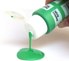 Professional Quality Non-Toxic Acrylic Paint – 2 oz, Medium Flesh Matte
