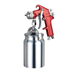 HVLP Spray Gun Air Paint Sprayer Siphon Feed 1000CC Capacity, with 1.8mm Nozz…