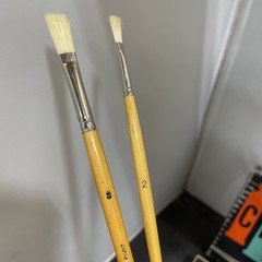 Vintage Craftint Hobby Art Self-Teaching Oil Painting Set – Open Box