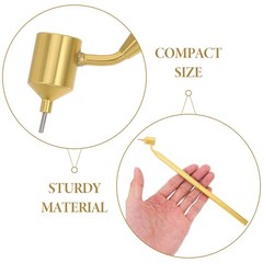 2 Pcs Aluminum Paint Pen with Fluid Writer Tip for Car and Chip Repair