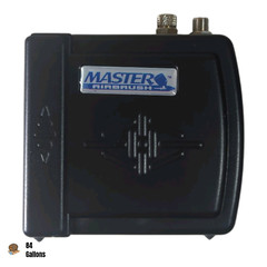 Master Airbrush System Kit with 2x Sprayer (G22 & G25) Gravity Feed Dual-Action