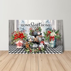 Briarwood Lane Winter Canvas Art 24×16 Winter Memories For Winter Large Canvas
