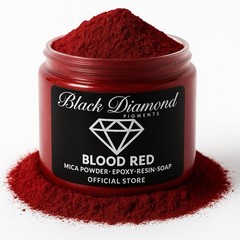 Black Diamond Pigments® | Blood Red is a premium professional pigment