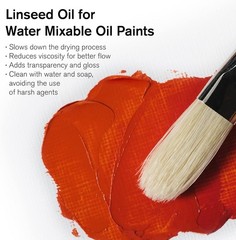 Artisan Linseed Oil, 250ml 8.4-oz bottle