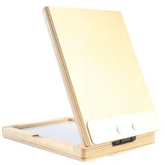 u.go Plein Air | Anywhere Pochade Box, 6″x8″x1.18″ Inches, Plein Air Easel, P…