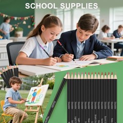 Soucolor 72-Color Colored Pencils for Adult Coloring Books, Back to School