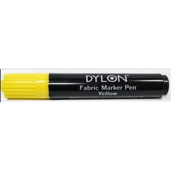 Set Of 4 Colours Dylon Permanent Fabric Marker Pens Makes Permanent By Ironing