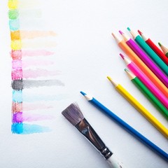 3Pcs Watercolor Pencils for Coloring Drawing Painting,Gold