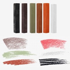 H B 50 Pack Drawing Set Sketching Kit, Pro Art Supplies with 3-Color