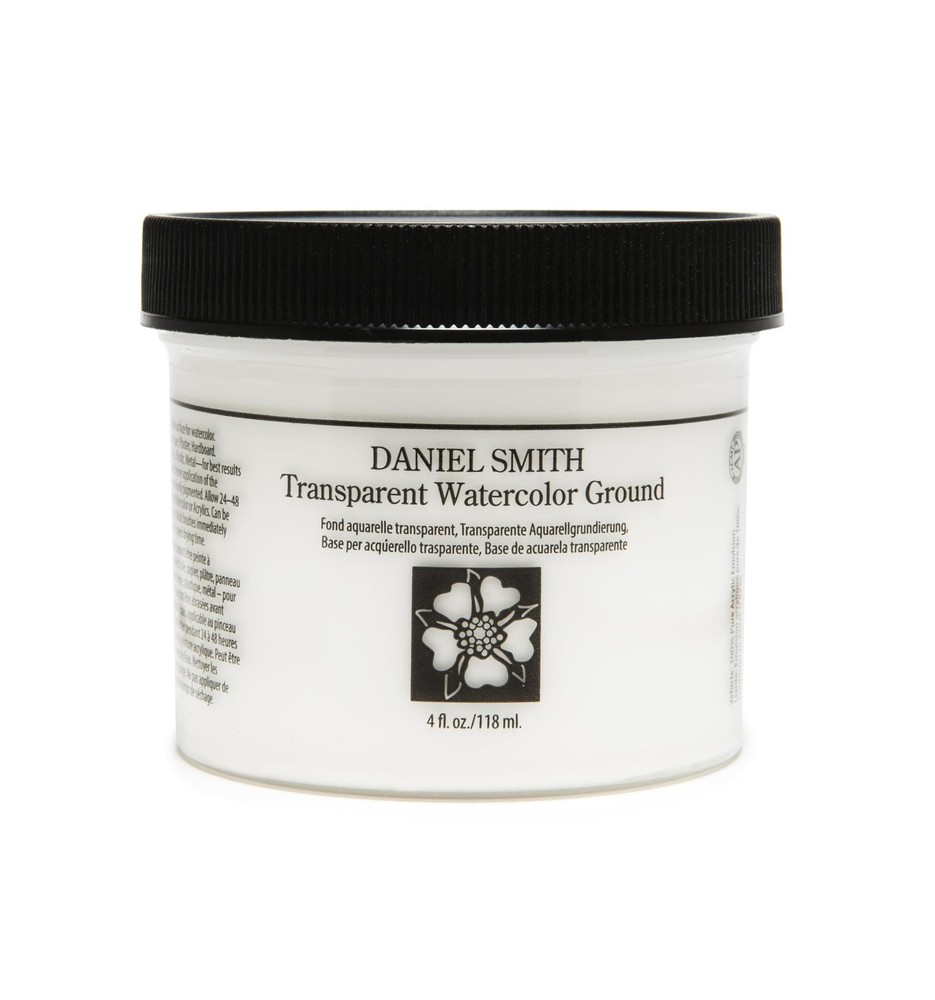 Daniel Smith 284055011 Watercolor Ground, 4 4 Fl Oz (Pack of 1), Transparent