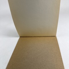 Vintage Sketch Book Pilot 25 Sheets Medium Weight Drawing Paper Decor Prop