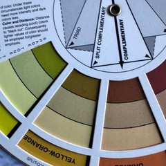 Pocket Color Wheel for Artists (The Color Wheel Company)