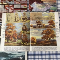 Vintage Walter T Foster -LOT OF 4- How to Paint & Art Instruction Books