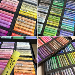 MUNGYO GALLERY ARTISTS SOFT OIL PASTEL MOPV-120P 120 Color