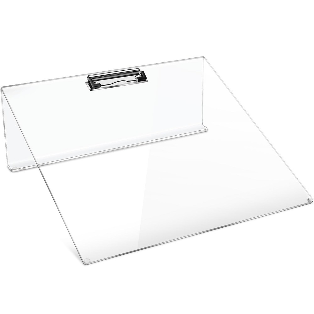 Acrylic Ergonomic Writing Slant Board Transparent Plastic Preschool Slope