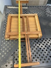 Plein Air by Julian Paris Folding Tabletop Travel Box Easel