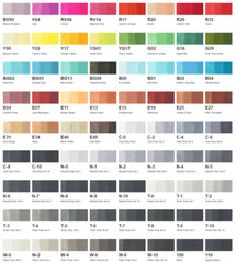 【COPIC CLASSIC】 Manufactured by TOO [72 color B set] ~Normal model~