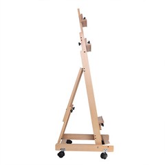 HeavyDuty Studio Artist Easel Large H-Frame Wood Painting Art Easel Standing !