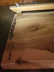 Art Drawing Painting Cedar Wood Board With Handrest Custom Made