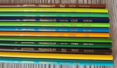 1999 Prismacolor Sanford Colored Pencils UNSHARPENED Singles CHOOSE YOUR COLOR