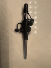 Dinair Advanced Beauty CX Airbrush With Belloccio Compressor. Used Once