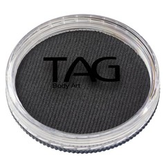 TAG Professional Face and Body Paint, Regular Black 32gm, 32g, [‘Black’]