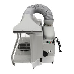 LED Airbrush Spray Booth Portable Airbrush Paint Spray Booth Hobby w/Dual Filter
