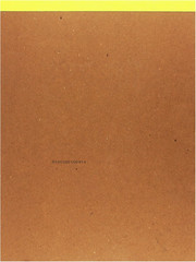300 Series Bristol Paper Pad, Smooth, Tape Bound, 9X12 Inches, 20 Sheets (100Lb/