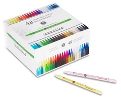 Sennelier Woodfree Pastel Pencil Set – 48 Assorted Colours