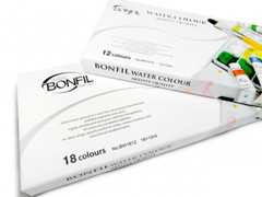 SPAIN BONFIL Professional Watercolor Paint Set tubes Artist Quality – Select*