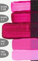 Fluid Acrylics – Quinacridone Magenta – 1 oz Bottle