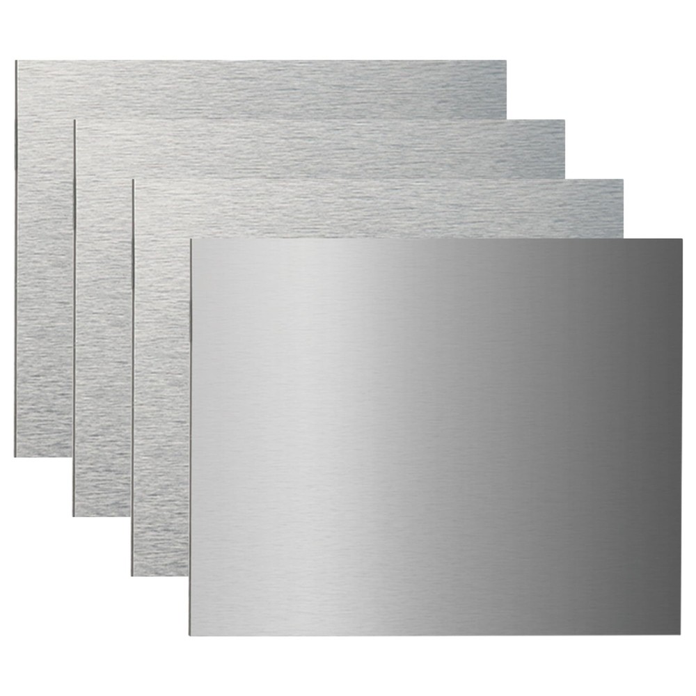 Aluminum Archival Painting & Mounting Panel 14×18, 4 Pack, Double-Sided, 100%…