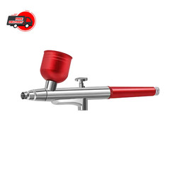 1pc Portable Airbrush Spray Gun 0.3mm Nozzle for Model Cake Car Painting – NEW