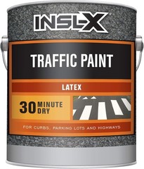 Yellow Traffic Paint for Highways & Parking Lots