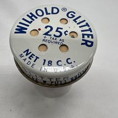Vintage Wilhold Non Toxic Double Plated Full Brilliance Color Glitter