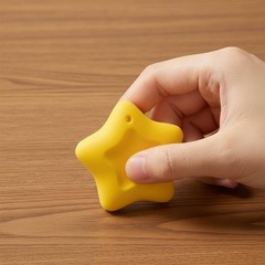 Anti-Loss Eraser Precise Erasing Eraser with Lanyard Ergonomic Grip for