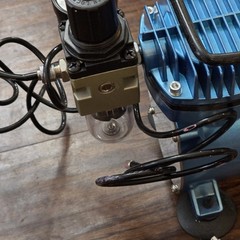 Master Airbrush MAS TC-320 HB Cool Runner 1/5 HP Air Compressor USED