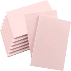 8Pcs 4″X6″ Rubber Carving Blocks, Soft Linoleum Block for Printmaking, Rectangle