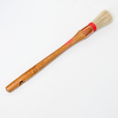Vintage LUCO Made in France HK 380 No 2 Round Tapered Artist Paint Wax Brush