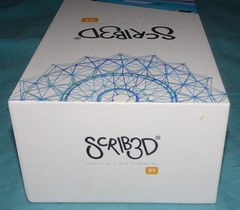 BRAND NEW SCRIB3D P1 3D Printing Pen Filament Arts Crafts Projects SCRIBED