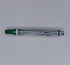 Dykem Sudz Off GREEN Detergent Removable Temporary Ink Marking Pen Marker
